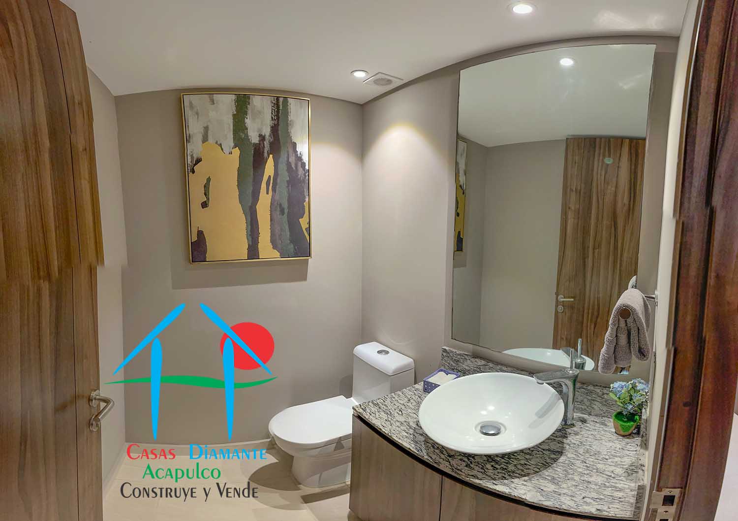 La Isla Fiji S1 - Baño de visitas 1